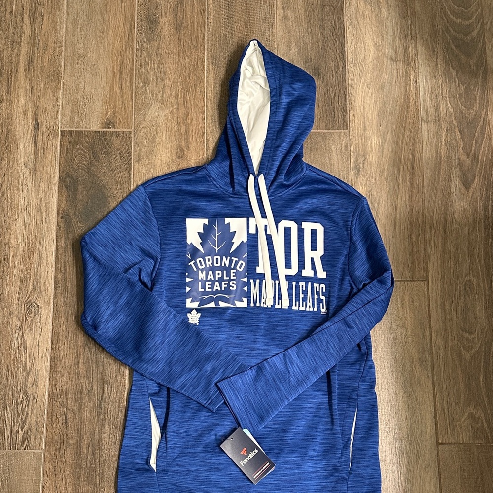 Fanatics Toronto Maple Leafs Blue Hoodie